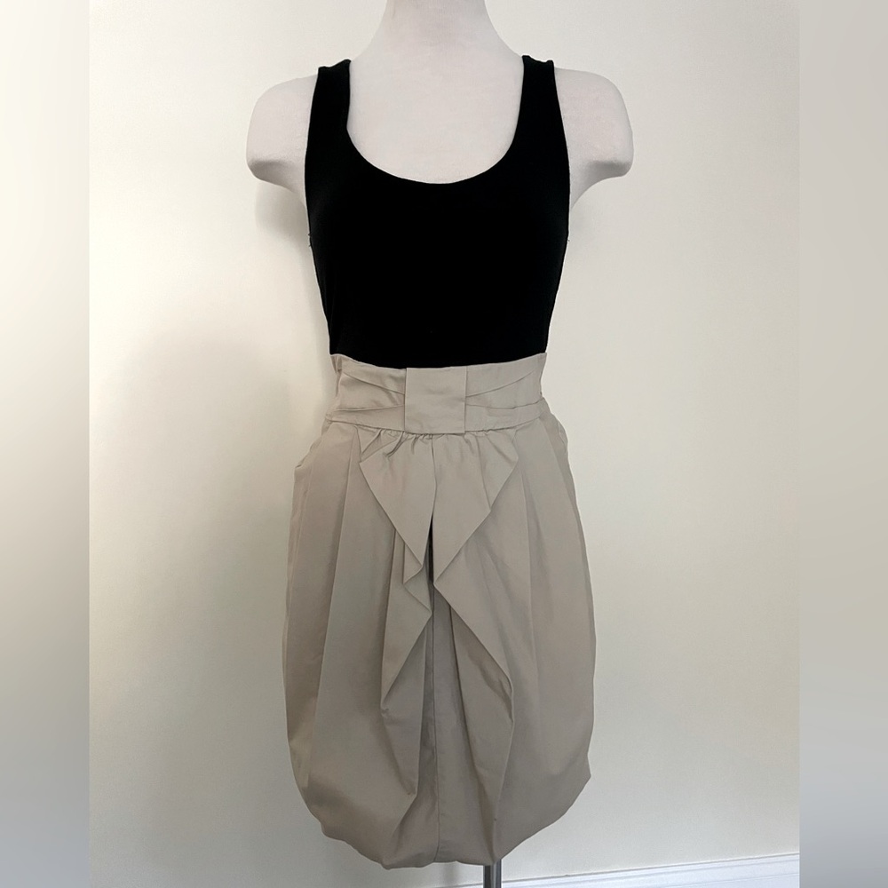 BeBop black and tan dress. Medium. Great condition.